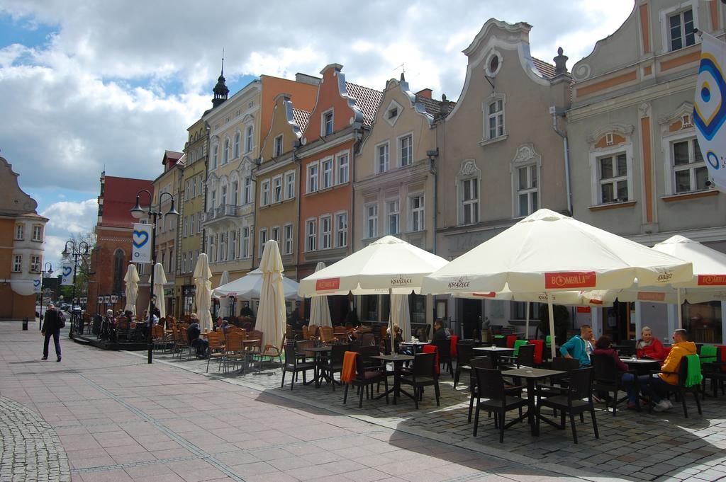 Blue Bike Apartments Ополе Экстерьер фото